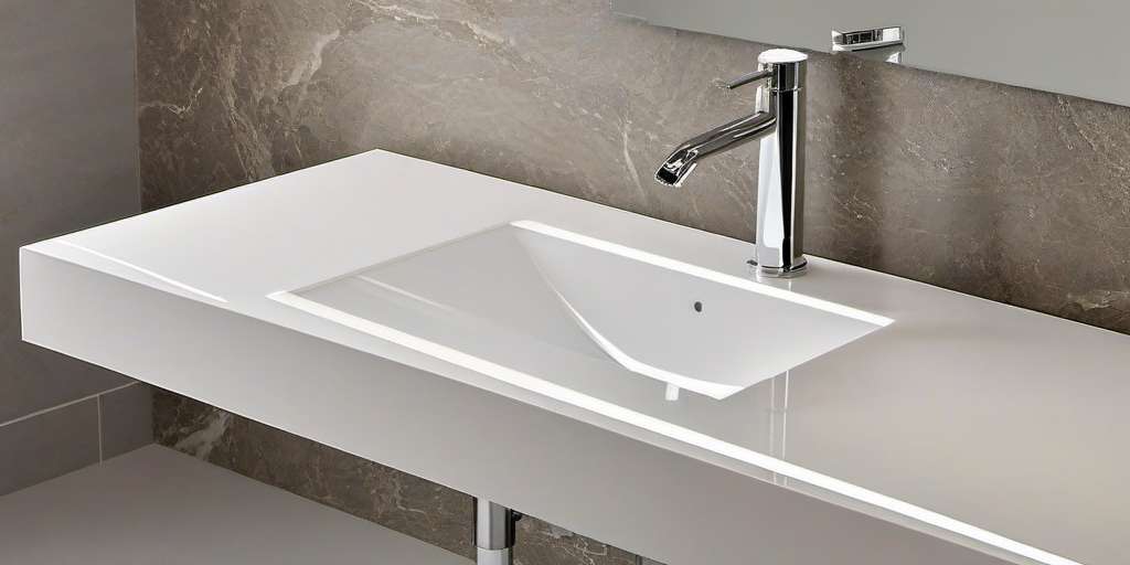 encimera de baño neolith