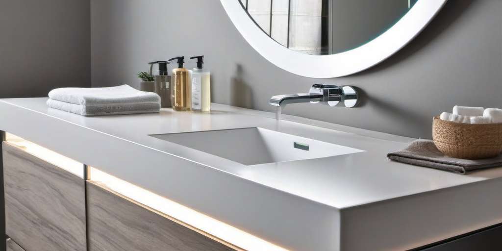 encimera de baño neolith en sevilla