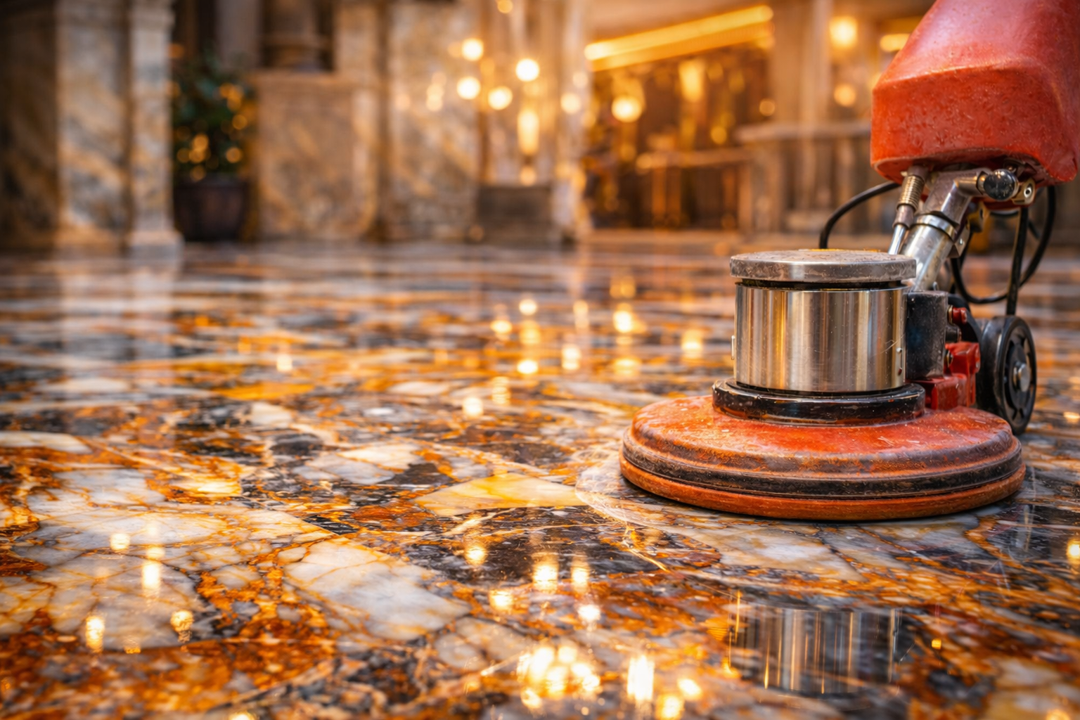 cuanto cuesta pulir un suelo de marmol