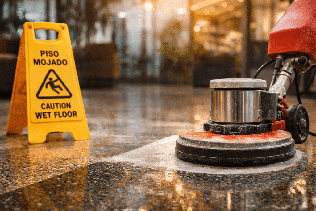 cuanto cuesta pulir un suelo de terrazo