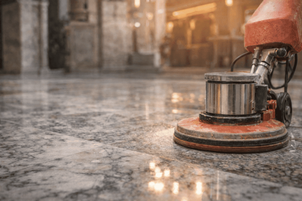 cuanto cuesta pulir y abrillantar un suelo de mármol