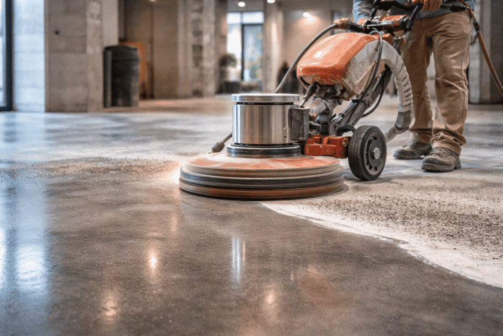 precio cemento pulido